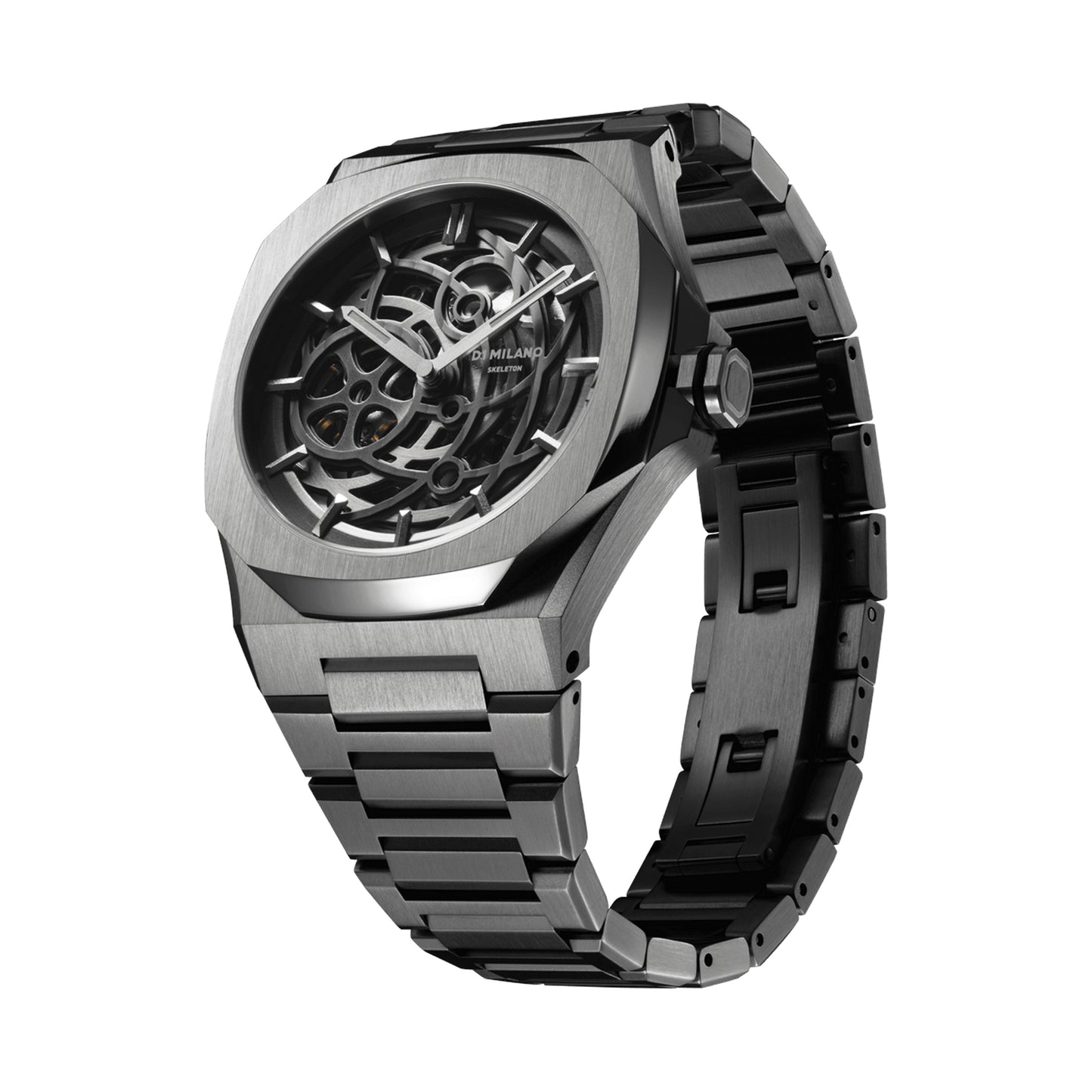 D1 Milano Skeleton Dial Watch