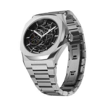 D1 Milano Skeleton Dial Watch