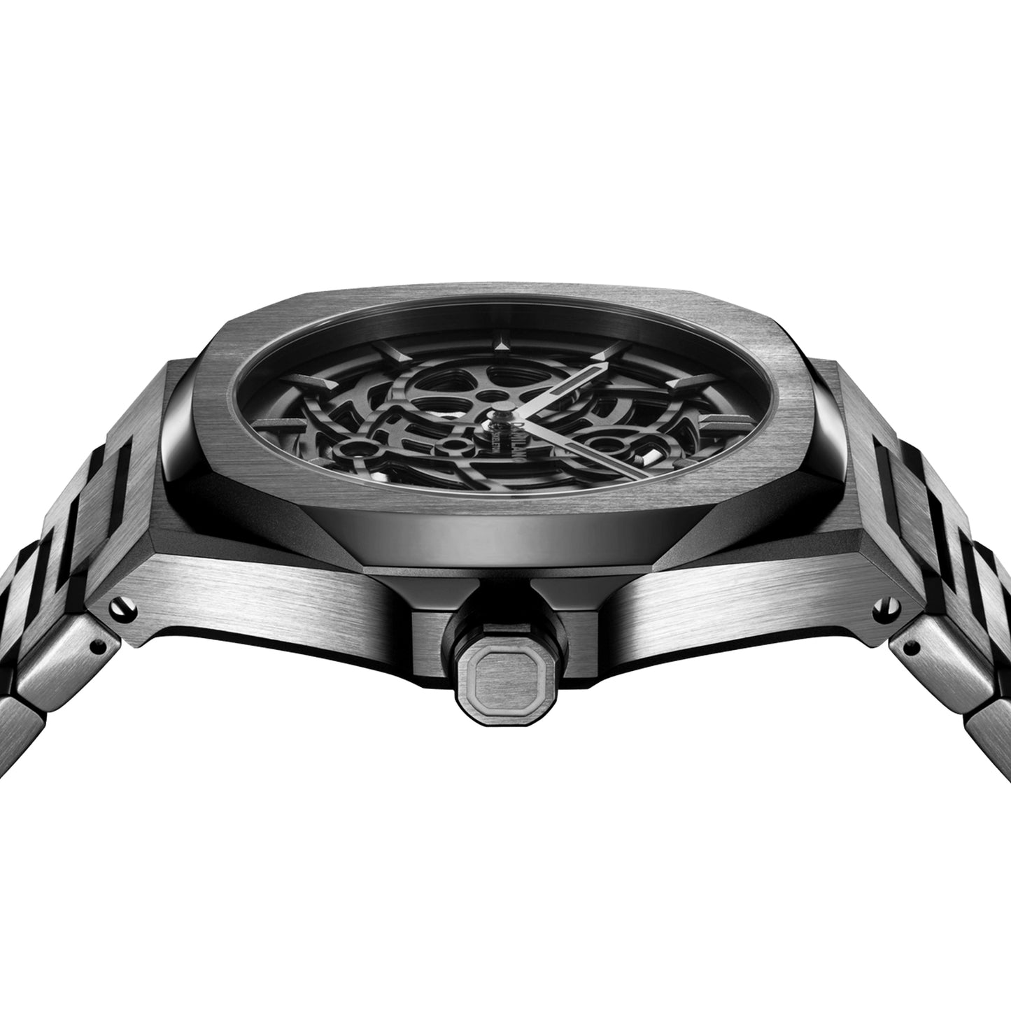 D1 Milano Skeleton Dial Watch