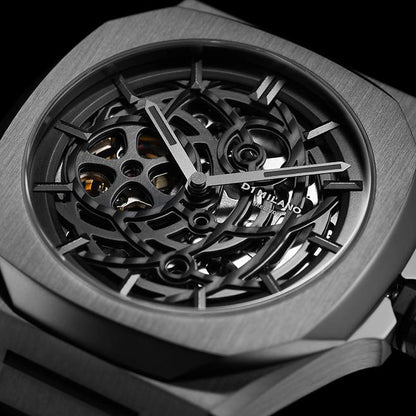 D1 Milano Skeleton Dial Watch