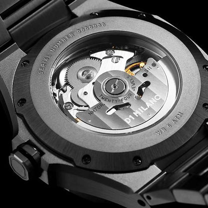 D1 Milano Skeleton Dial Watch