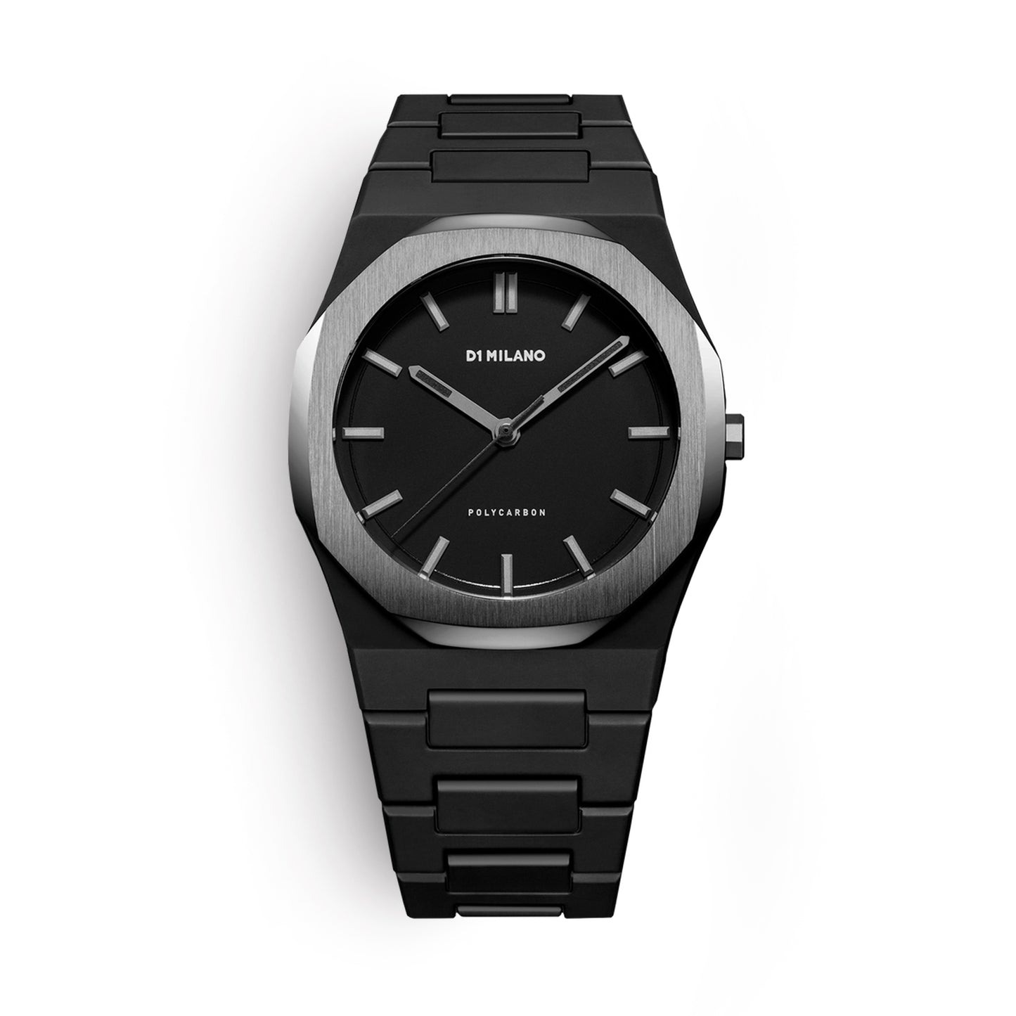 D1 Milano Space Grey Polycarbon Watch