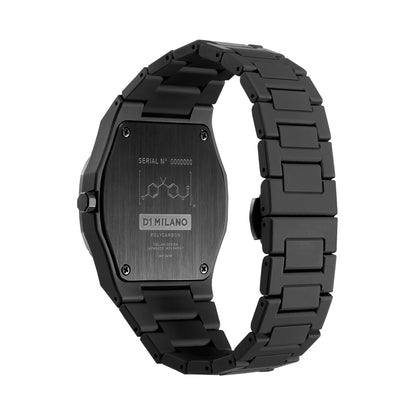 D1 Milano Space Grey Polycarbon Watch