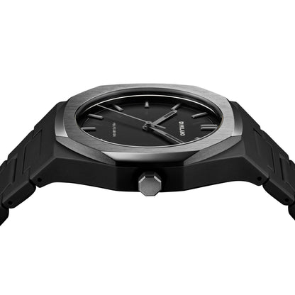 D1 Milano Space Grey Polycarbon Watch