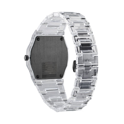 D1 Milano Translucent Nylon Watch