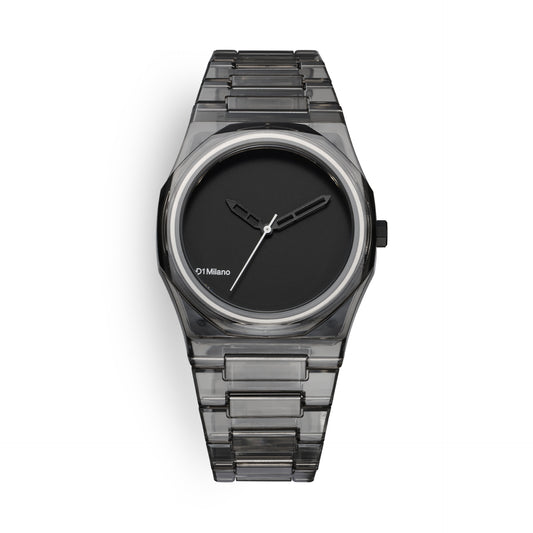 D1 Milano Translucent Nylon Watch