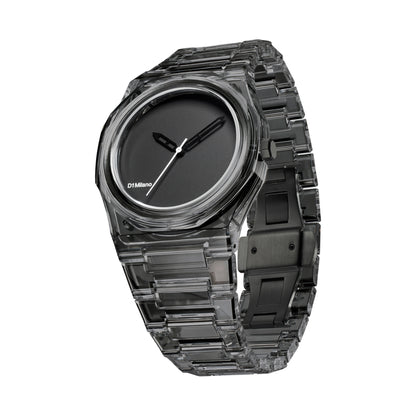 D1 Milano Translucent Nylon Watch