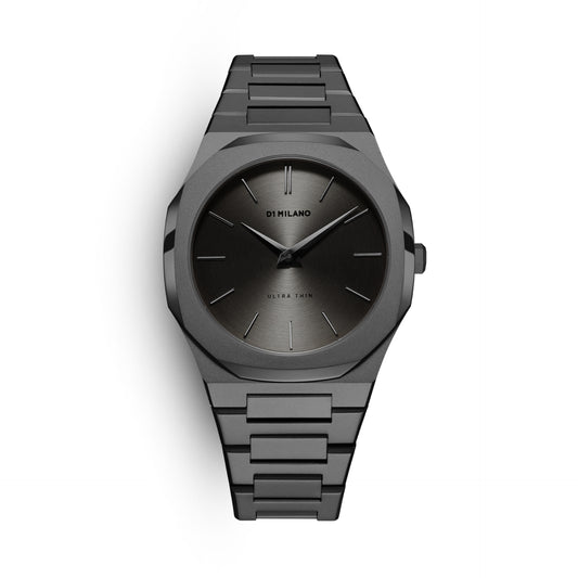 D1 Milano Anthracite Ultrathin Watch