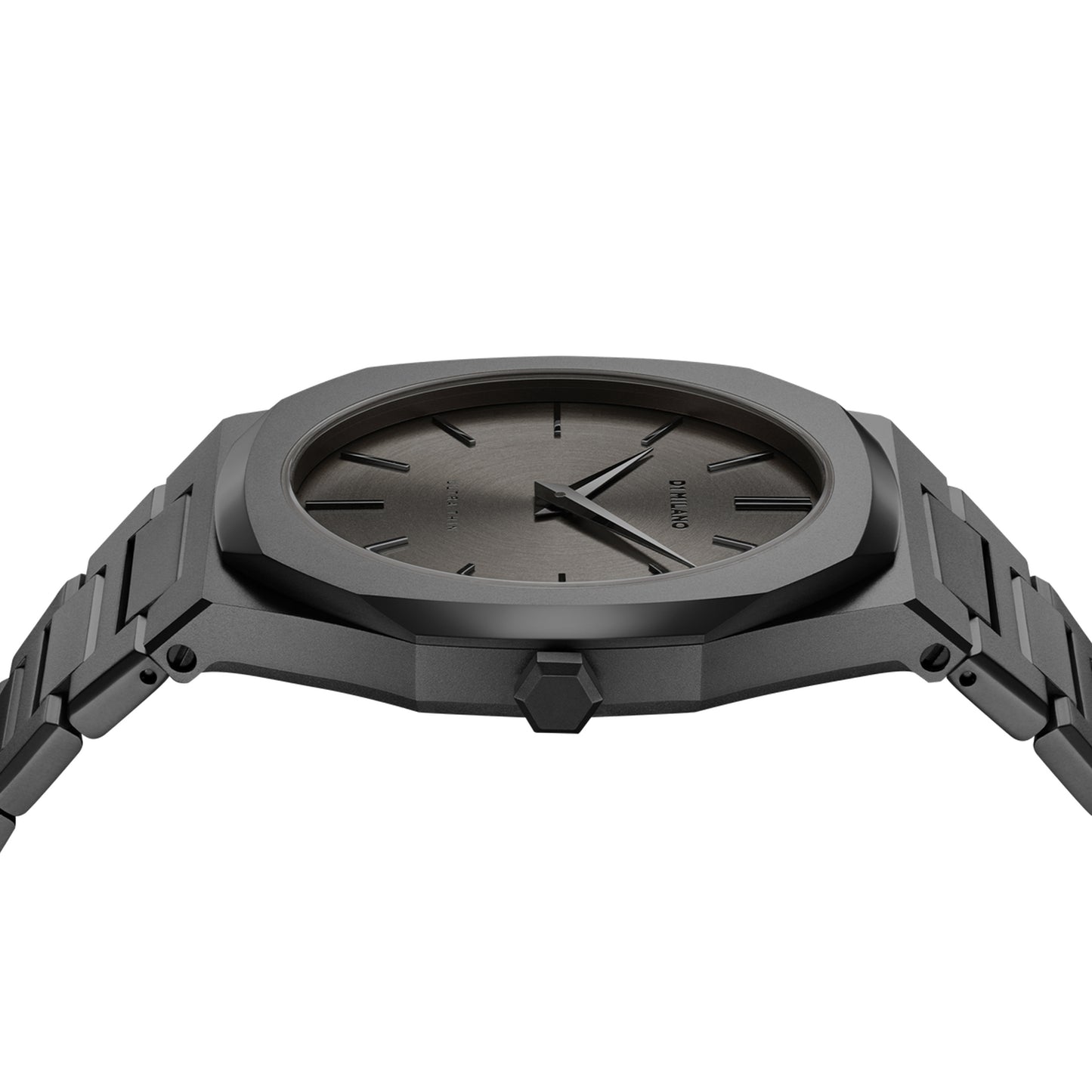 D1 Milano Anthracite Ultrathin Watch