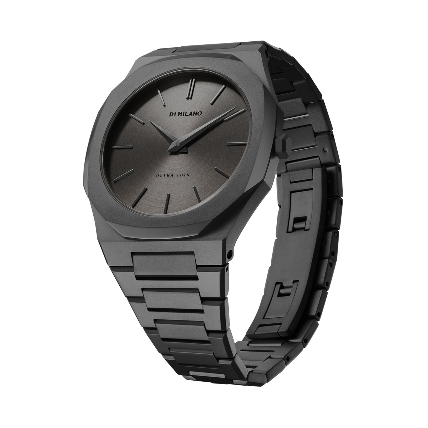 D1 Milano Anthracite Ultrathin Watch