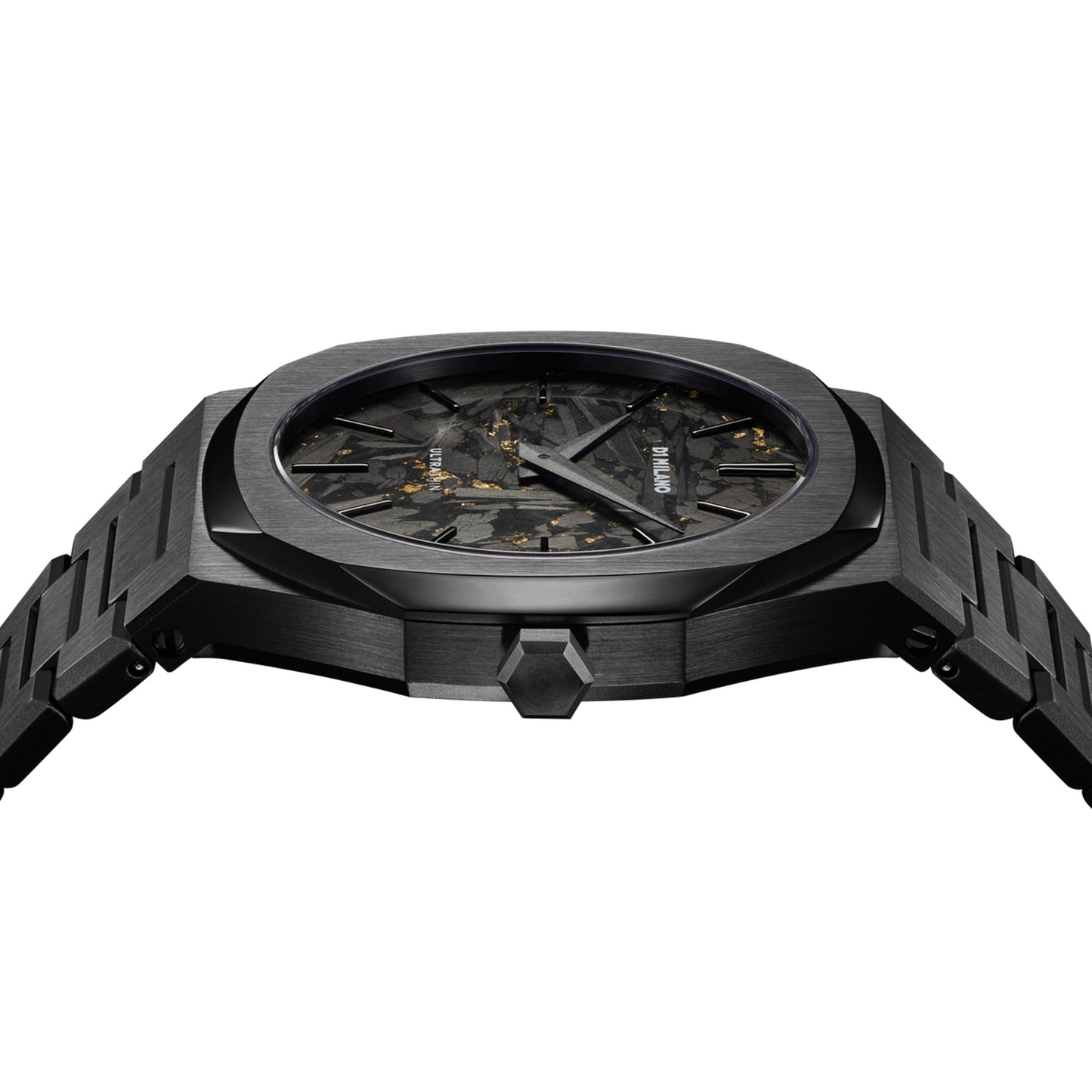 D1 Milano UltraThin DLC Dial Watch