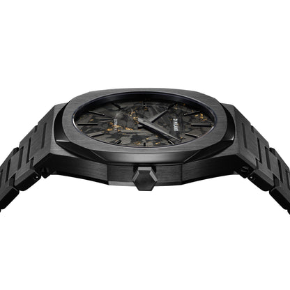 D1 Milano UltraThin DLC Dial Watch