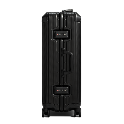 TREVA Aluminum Black Suitcase