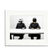 Daft Punk Framed Print - White Frame