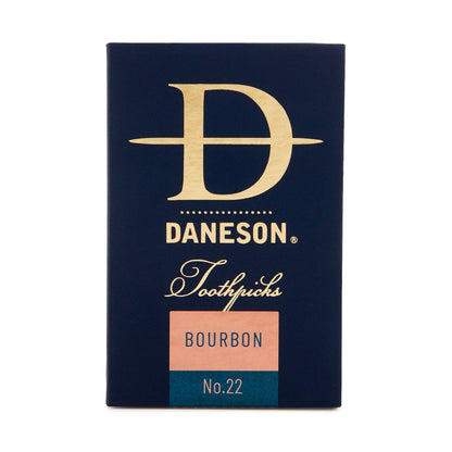 Daneson Bourbon Toothpicks 4-Pack