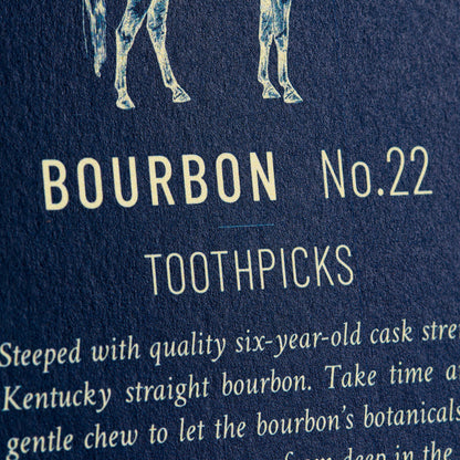 Daneson Bourbon Toothpicks 4-Pack