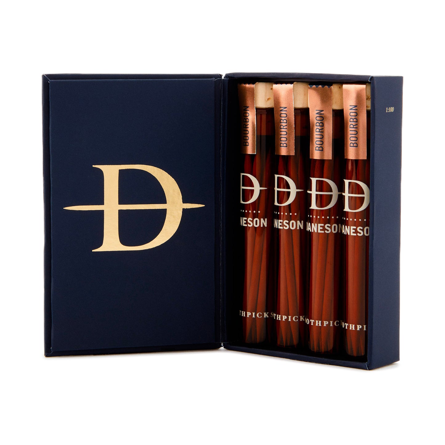 Daneson Bourbon Toothpicks 4-Pack