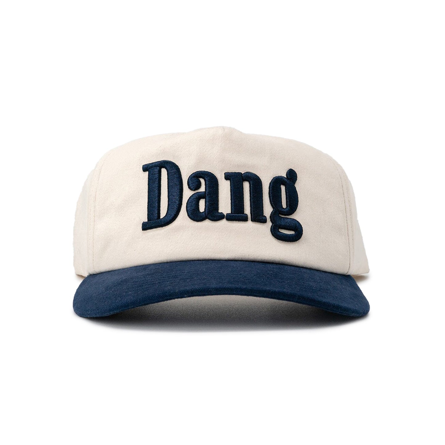 Dang Hat Navy Blue Cotton Twill Mesh Flap