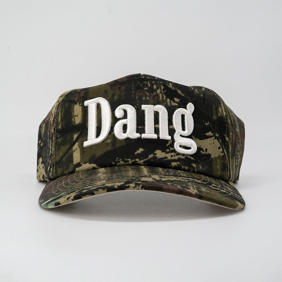 Dang Hat Camo Cotton Twill Mesh Flap