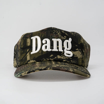 Dang Hat Camo Cotton Twill Mesh Flap