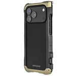 Dango iPhone 17 Pro Max Adapt Case - Champagne Gold / Jet Black