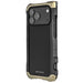 Dango iPhone 17 Pro Max Adapt Case - Champagne Gold / Jet Black