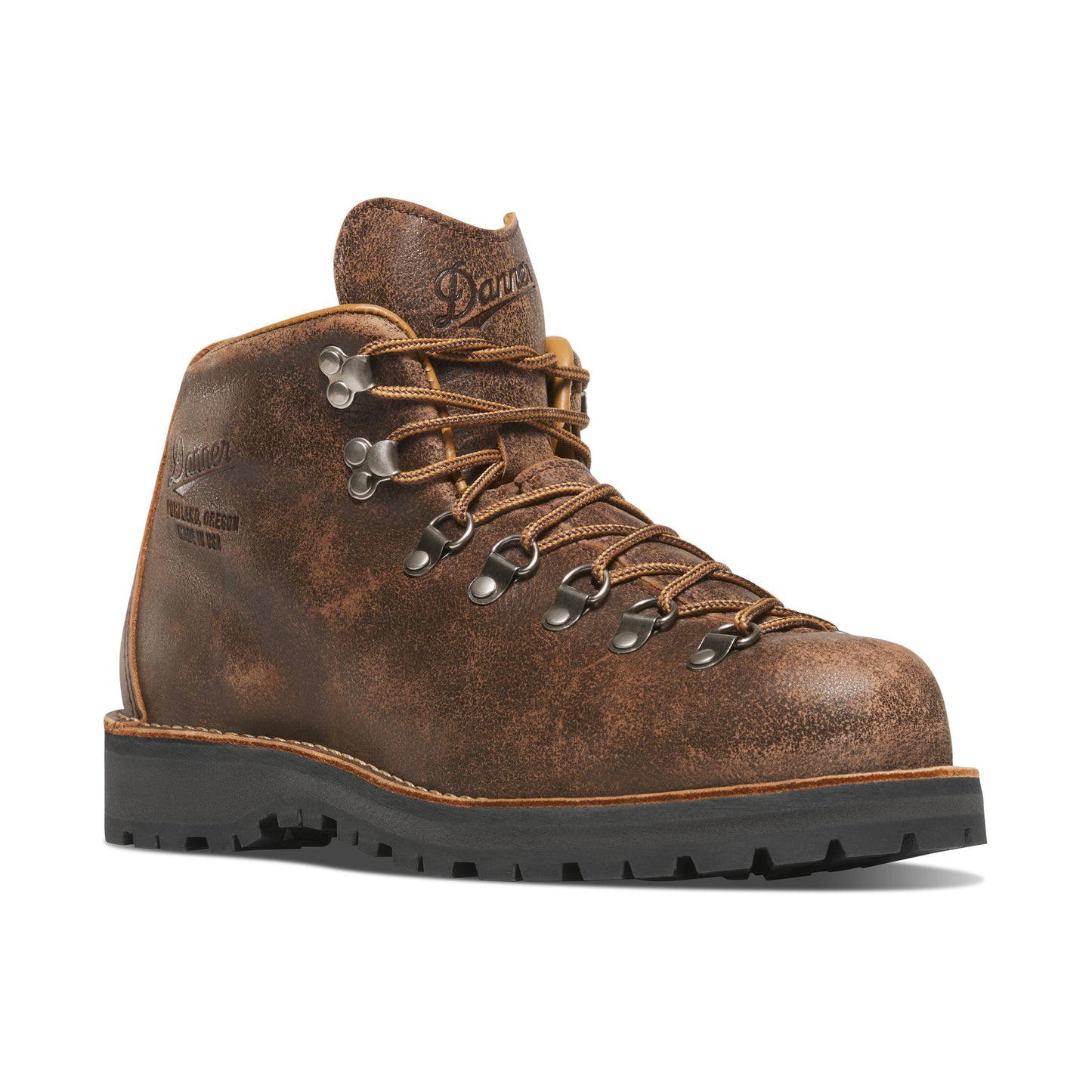 Danner Mountain Light Rancher Brown Boots