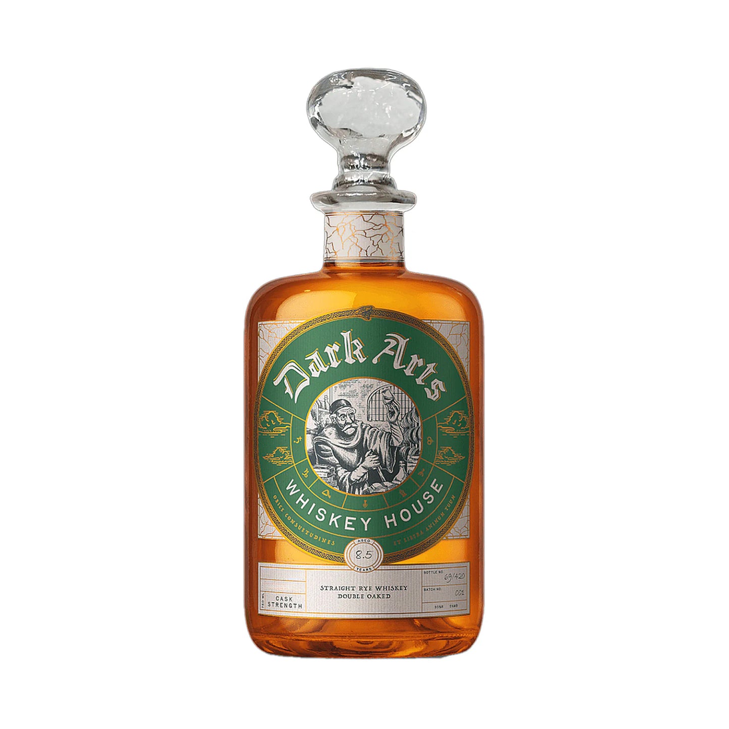 Dark Arts Dark Star Double Oak Rye Whiskey