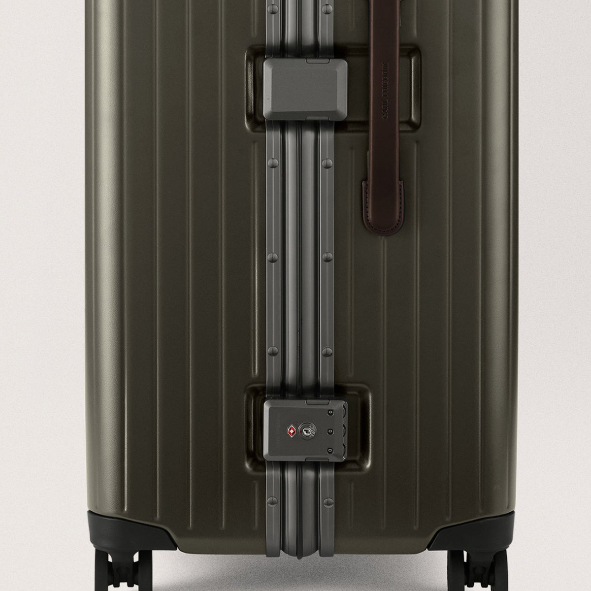 Carl Friedrik The Large Check-in