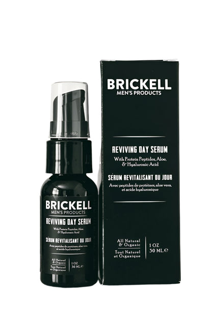 Brickell Reviving Day Serum for Men