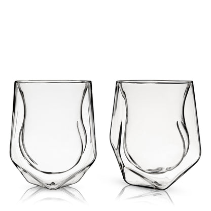 Alchemi Double-Walled Aerating Tumblers