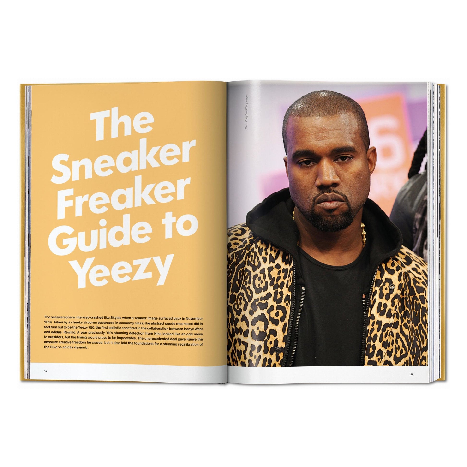 The Ultimate Sneaker Book