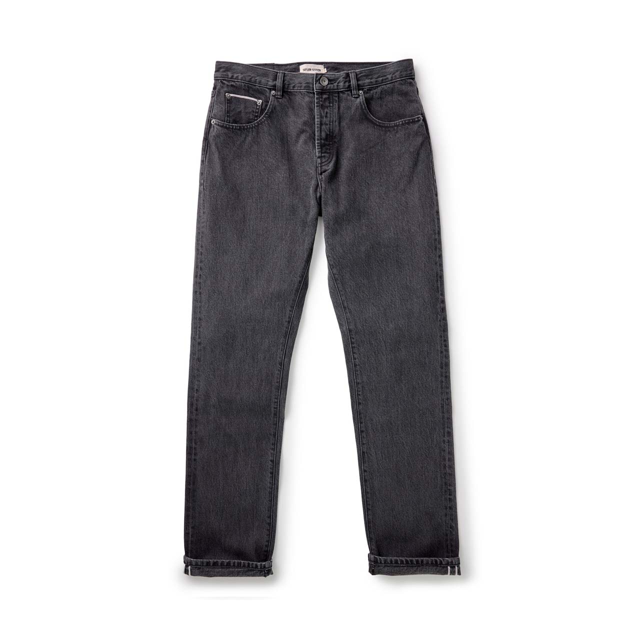 Taylor Stitch Washed Organic Selvedge Democratic Jeans