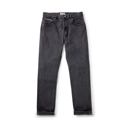 Taylor Stitch Washed Organic Selvedge Democratic Jeans