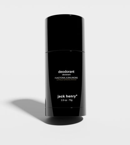 Jack Henry Deodorant Citrus Sandalwood
