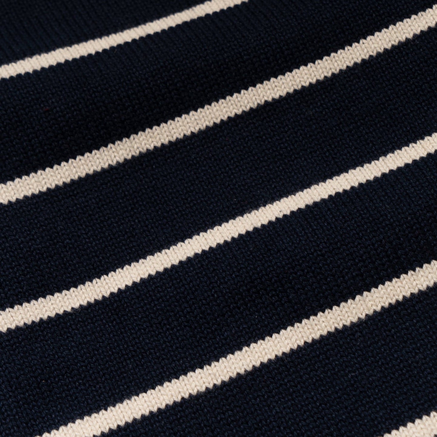 American Trench Cotton Breton Stripe Sweater