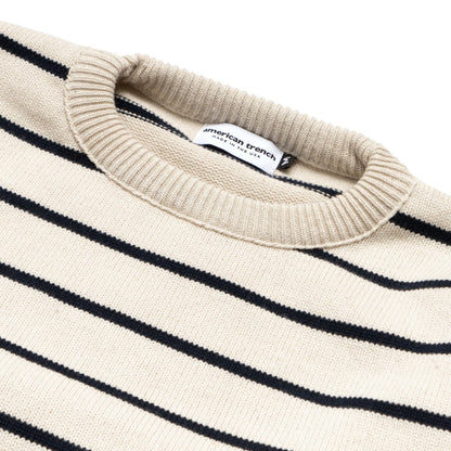 American Trench Cotton Breton Stripe Sweater