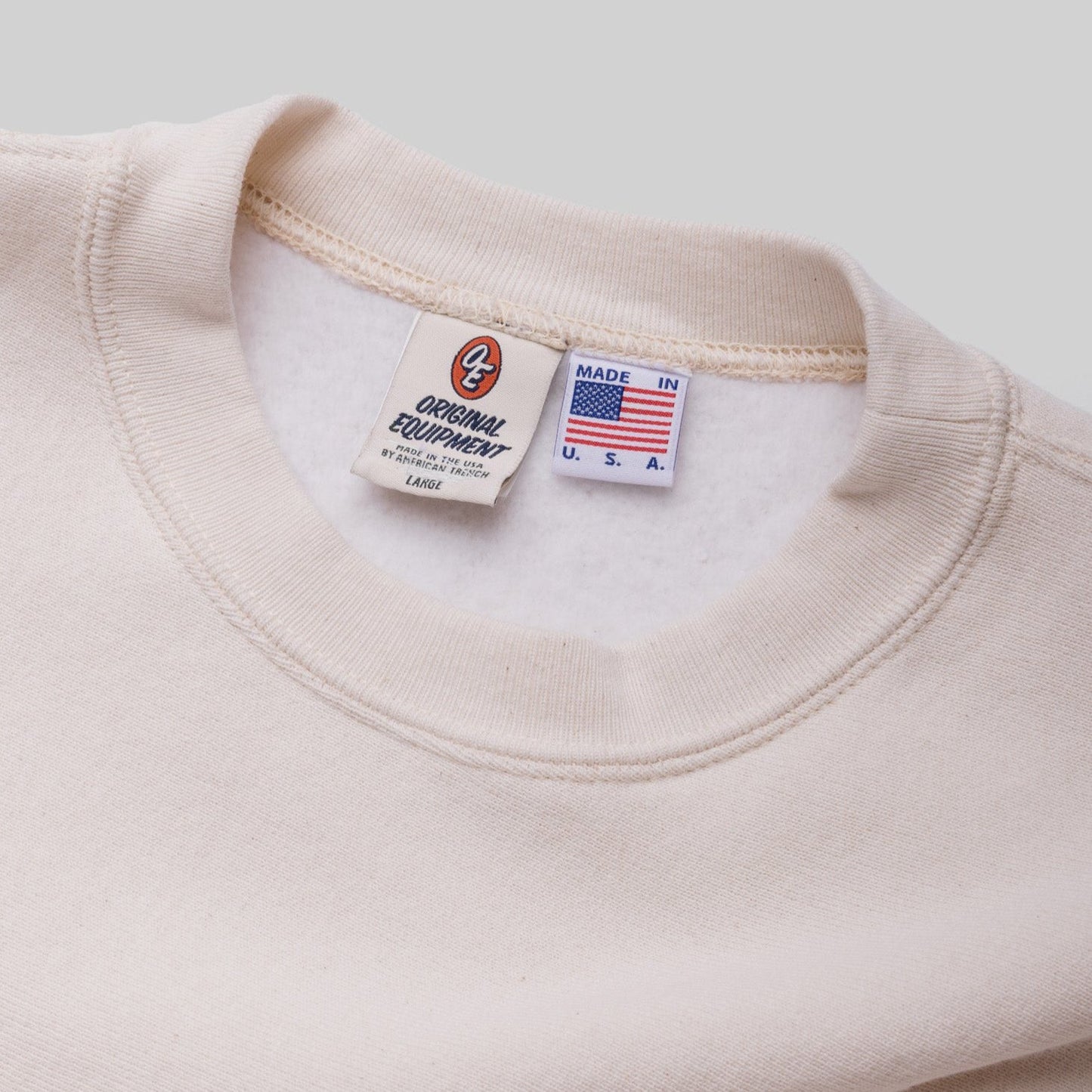 American Trench O.E. Keystone Crewneck