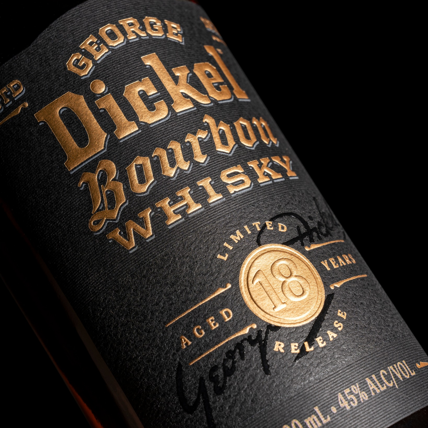 George Dickel 18-Year-Old Bourbon