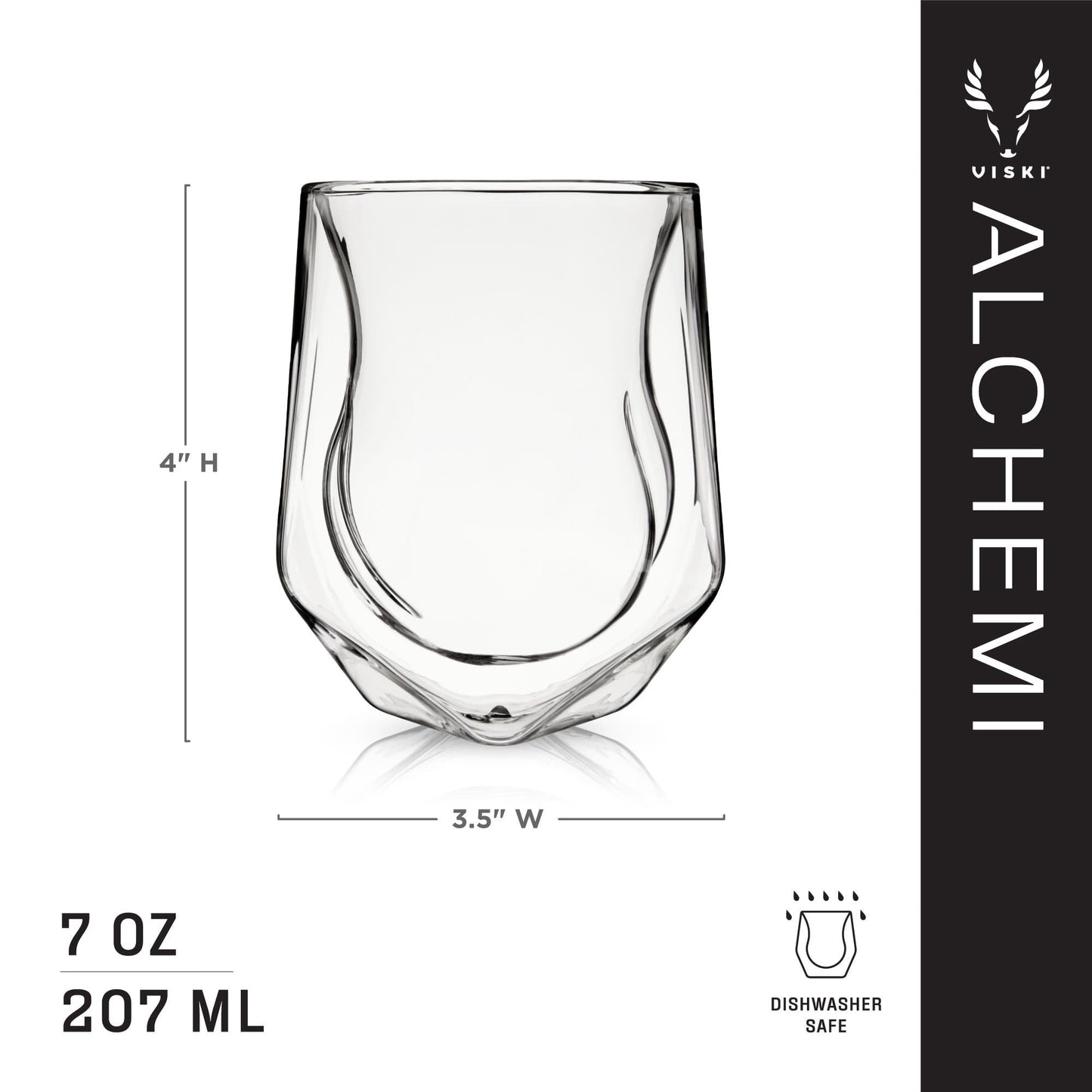 Alchemi Double-Walled Aerating Tumblers