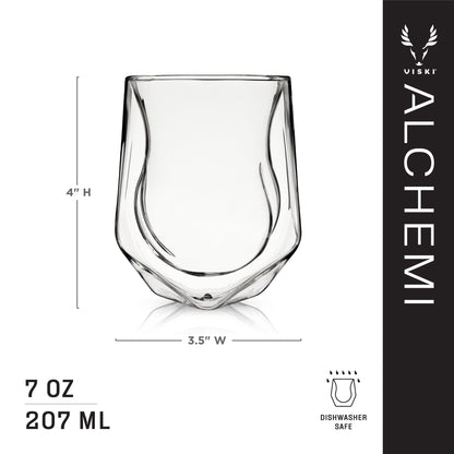 Alchemi Double-Walled Aerating Tumblers