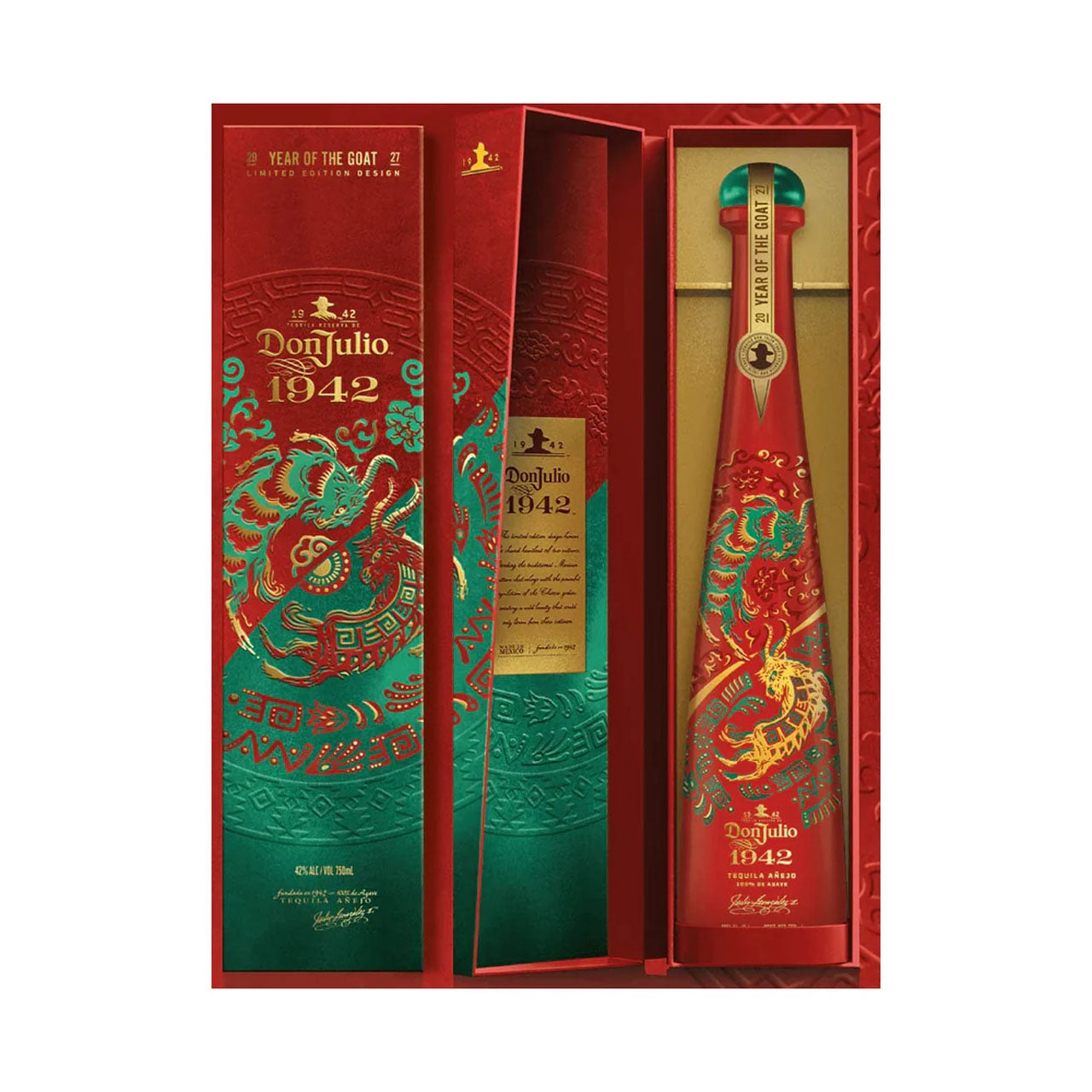 Don Julio 1942 Year of the Goat Tequila