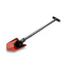 Compact Delta Shovel - Racing Red