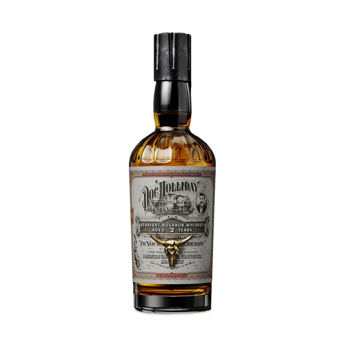 Doc Holliday 7 Year Single Barrel Straight Bourbon Whiskey