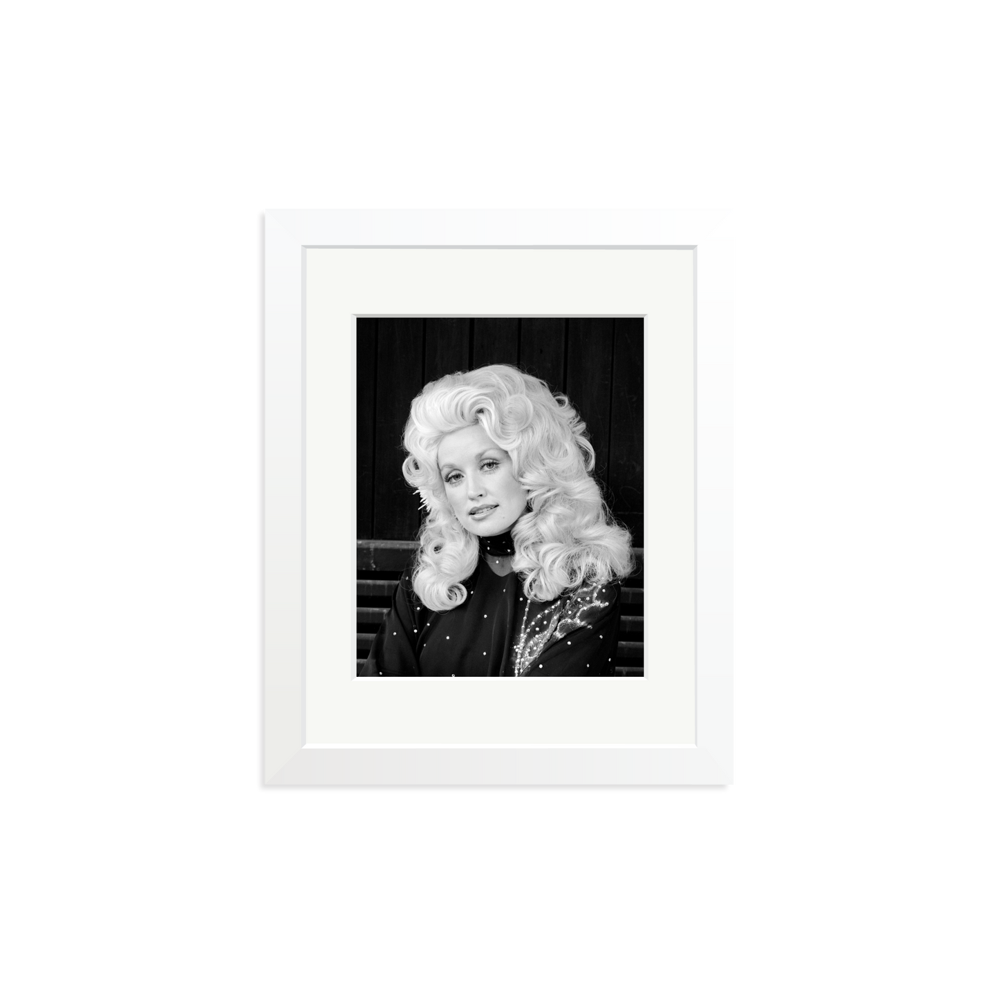 Dolly Parton in London Framed Print