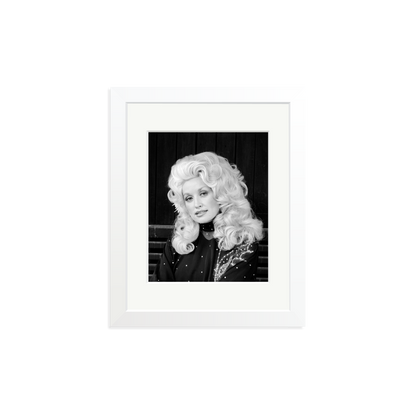 Dolly Parton in London Framed Print