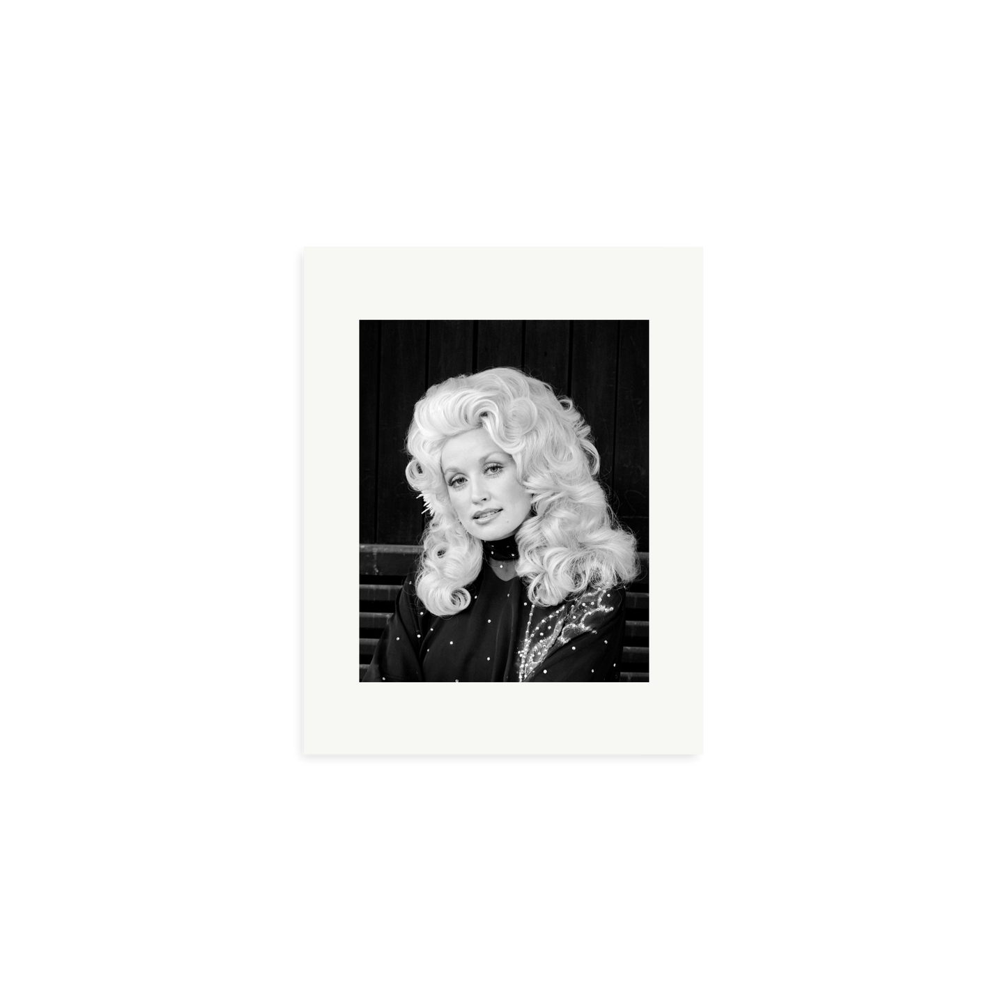 Dolly Parton in London Framed Print