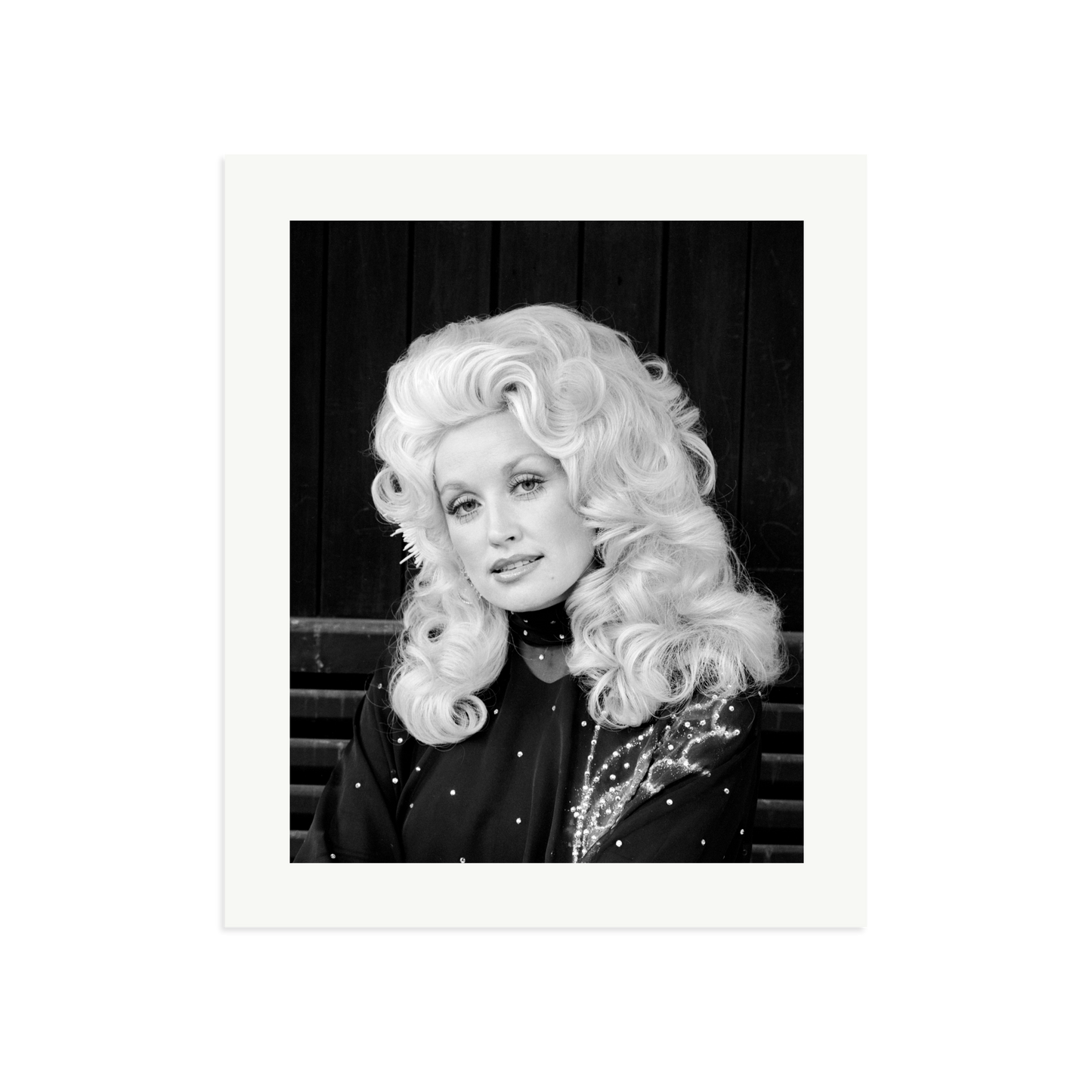 Dolly Parton in London Framed Print