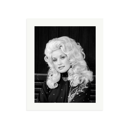 Dolly Parton in London Framed Print