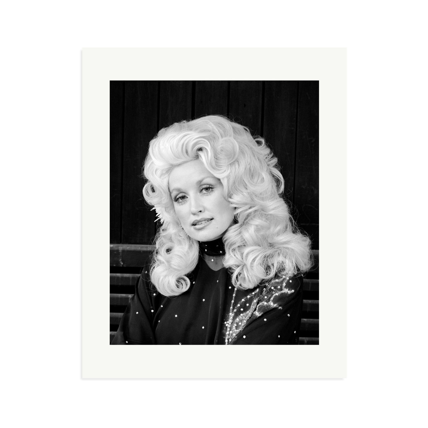 Dolly Parton in London Framed Print